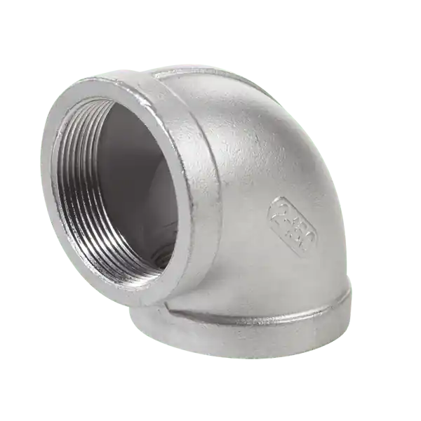 MATCO-NORCA SSF304L9006 90-Degree Threaded Elbow 304 Stainless Steel