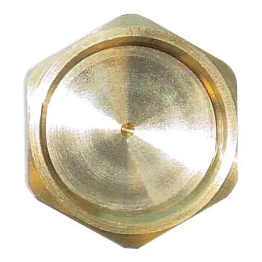 Uponor A2791000 Commercial Stainless-Steel Manifold Loop Cap