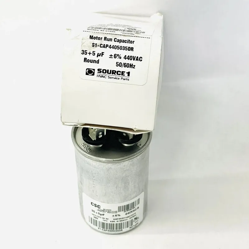 YORK S1-CAP4405035DR Dual Run Capacitor 35/5 MFD 440V