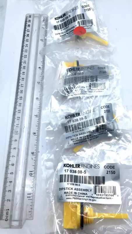 KOHLER 1703808-S Dipstick Assembly