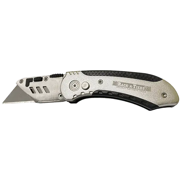 RACK-A-TIERS 47015 Folding Utility Knife