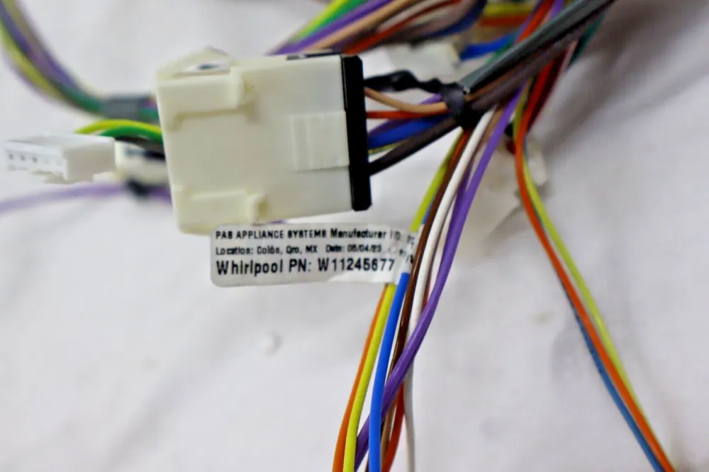 Whirlpool W11245677 Wire Harness