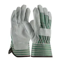 Protective Industrial Products 83-6563/L Bronze, B Grade Shoulder, Green/Pink Back, Rubberized SC, Large