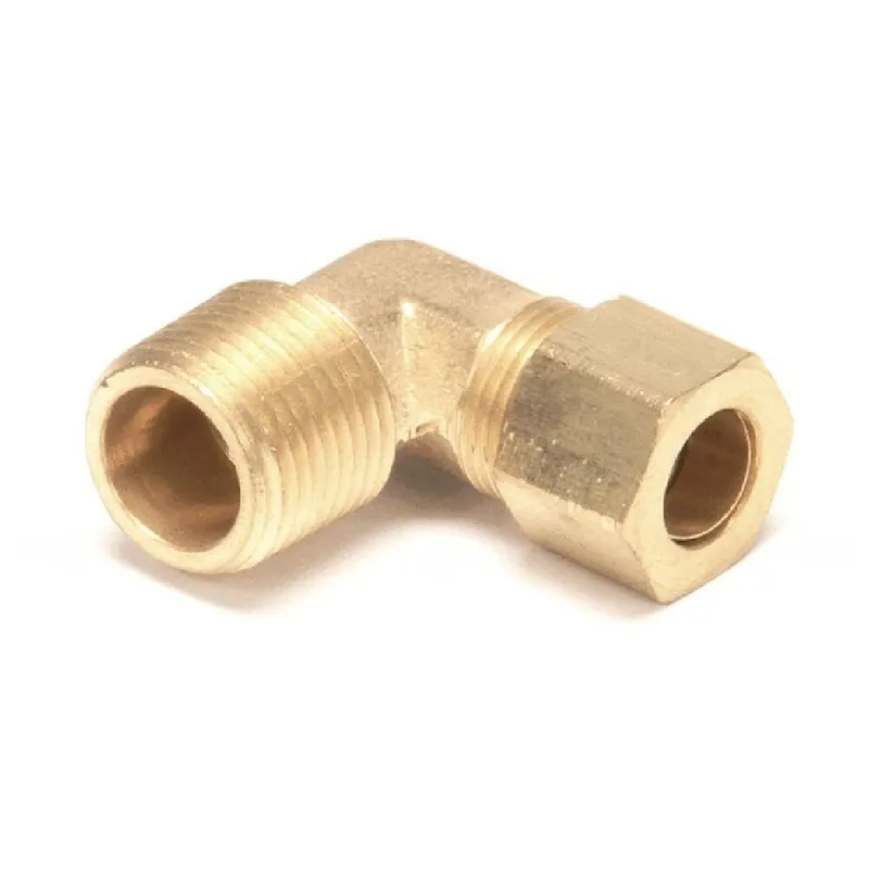 Southbend 1173218 Elbow, 3/8 NPT x 3/8 Compression