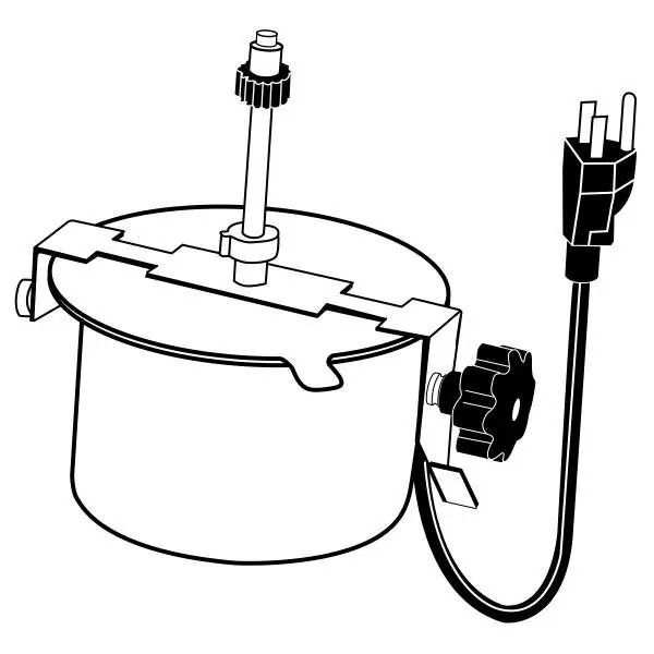 PRESTO 85895 Popping Chamber Assembly