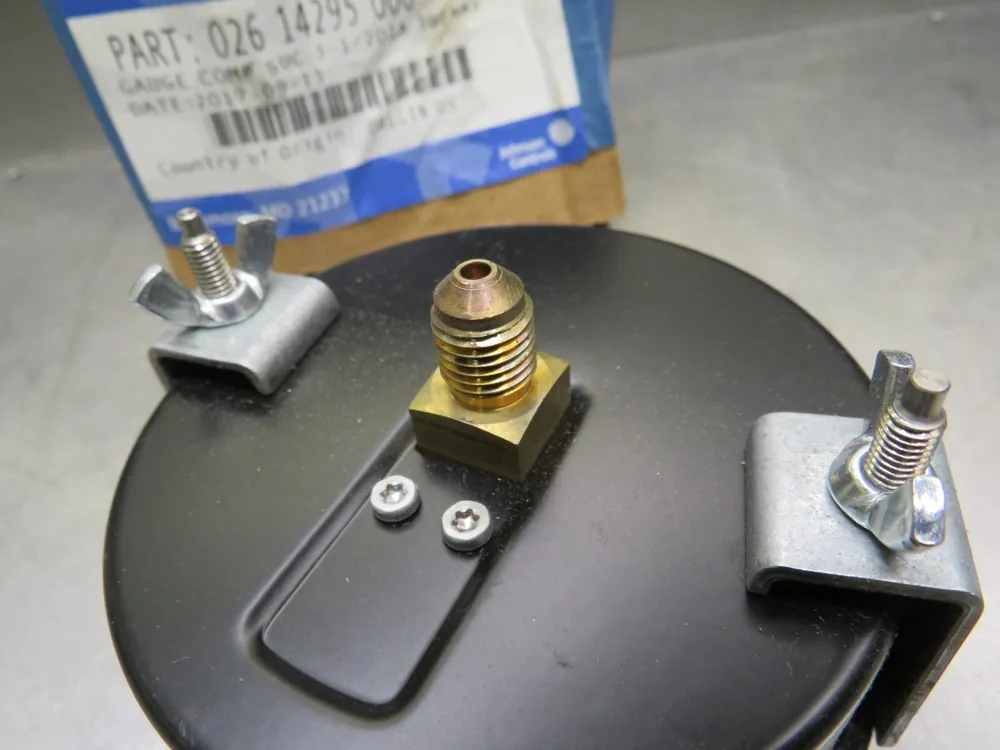 YORK 026-14295-000 Low Pressure Gauge