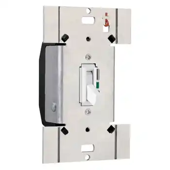 Pass & Seymour T600-EI Incandescent Toggle Dimmer 600 W 120 Volt 1-Pole