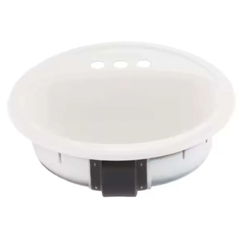 Bootz 021-2435-00 Porcelain-On-Steel Lavatory Sink