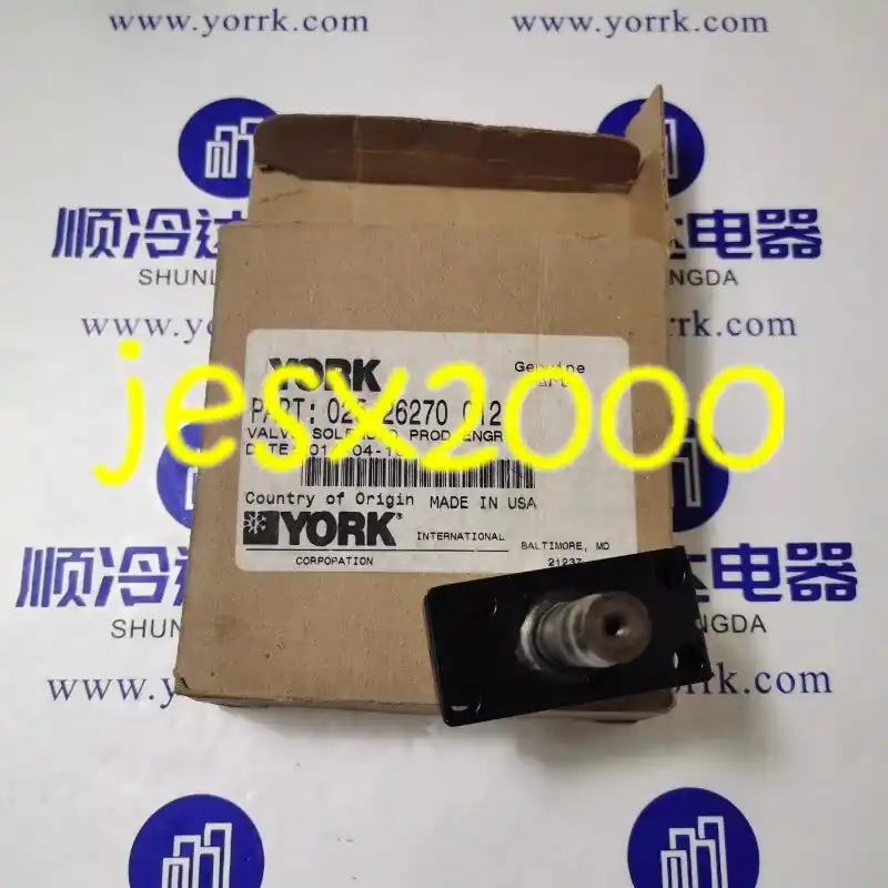 YORK 025-26270-012 York Solenoid Valve