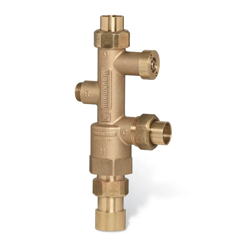RESIDEO BRAUKMANN AMX101-UP-1LF Thermostatic Mixing Valve