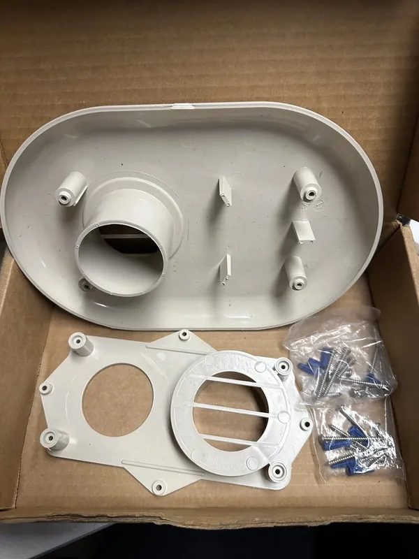 YORK S1-1HT0902-636 York Horizontal Vent Kit