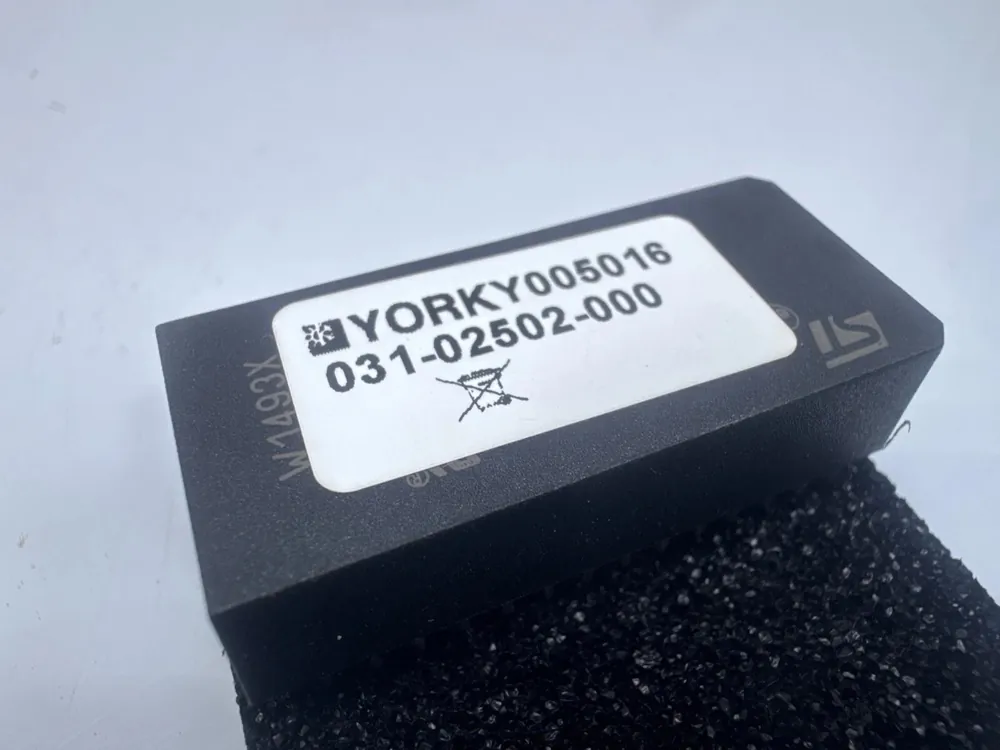 YORK 031-02502-000 Real Time Clock Module