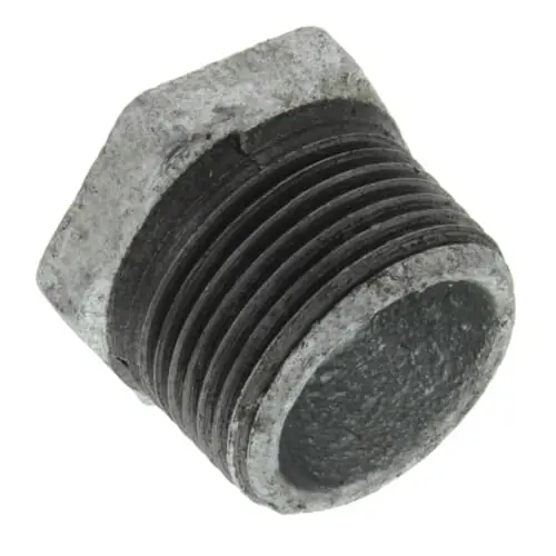 EverFlow GMBU1003 1 X 1/2 Galvanized Hex Bushing