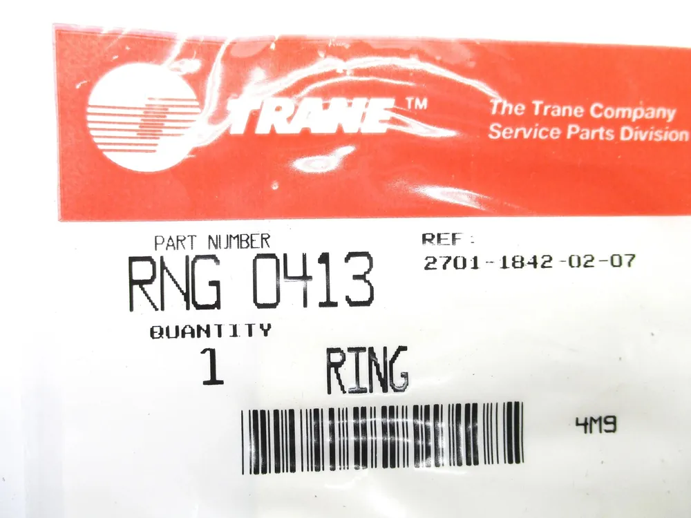 TRANE RNG0413 O-Ring