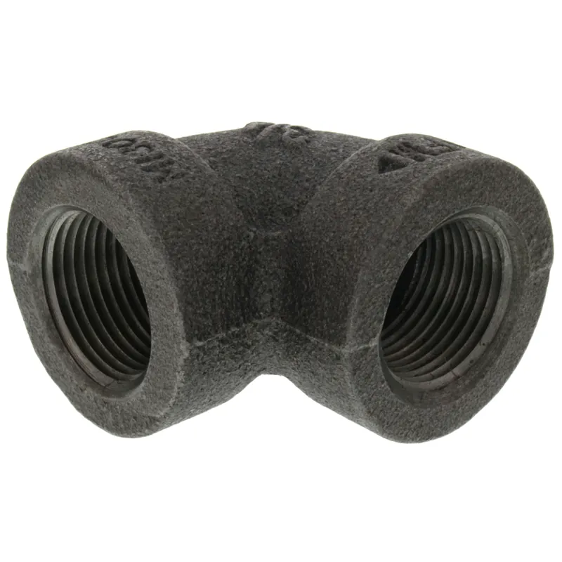 Everflow BXNL0034 3/4 Black XH Elbow 90