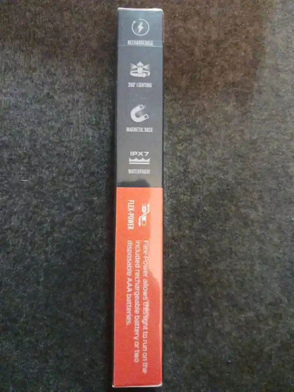 ALLIANCE NEB-POC-1000 INSPECTOR 500+ FLEX Pen Light
