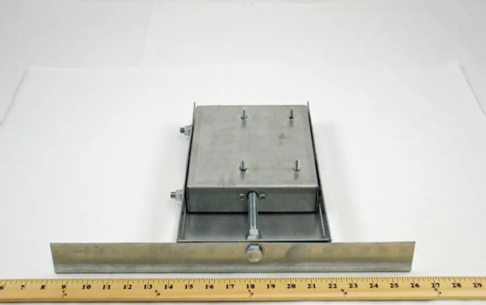 YORK S1-363-71283-000 Motor Support Bracket
