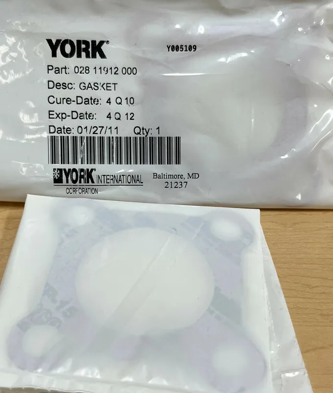 YORK 028-11912-000 Gasket