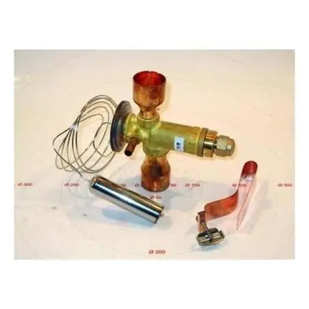 YORK 025-40900-002 Thermostatic Expansion Valve