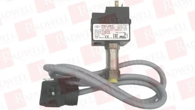 YORK 025-35948-000 High Pressure Cutout Switch