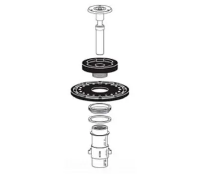 SLOAN VALVE A36A Flush Valve Repair Kit