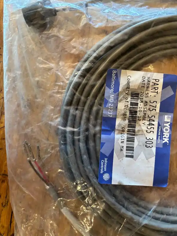 YORK 575-54455-303 Suction Pressure Harness Assembly