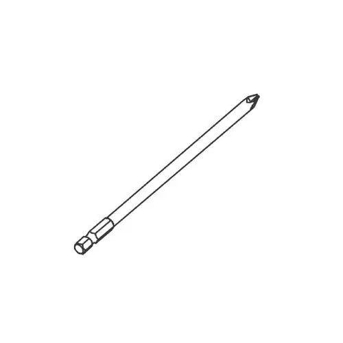 RYOBI 670800110 Bit Flat Hexagonal / Phillips 2 Dia. 6.0X159.6M