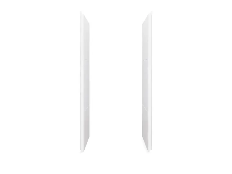 Sterling K-72245100-0 Accord Vikrell Shower Wall White 36X77