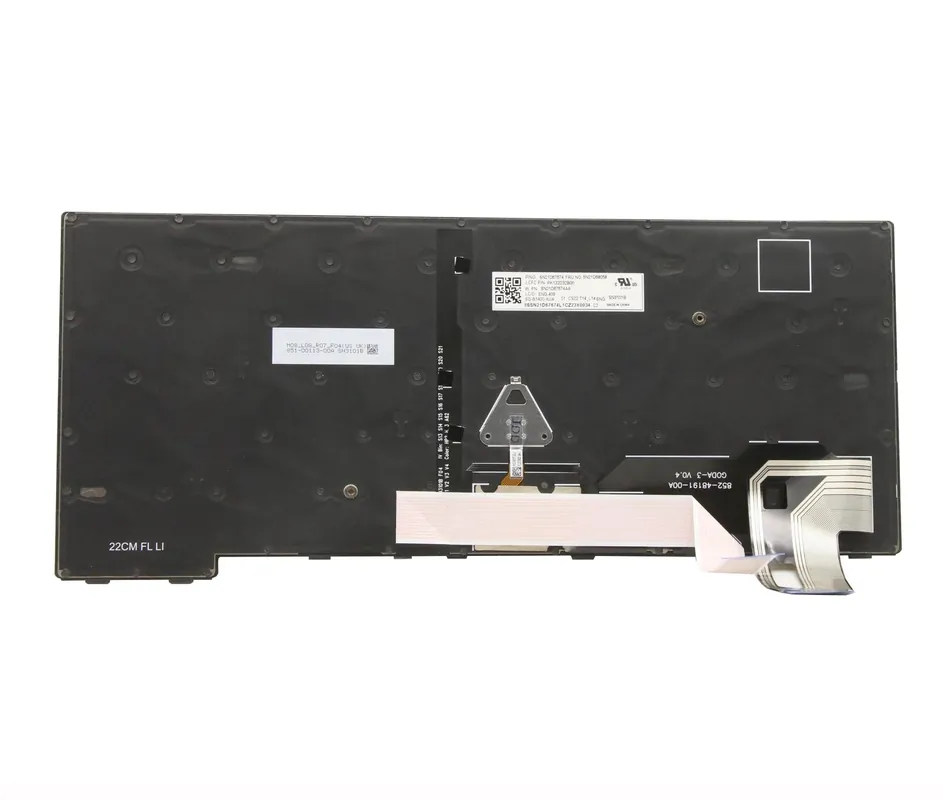 Lenovo 5N21D68160 Backlit Keyboard
