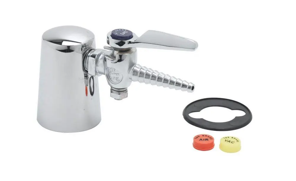 T&S Brass BL-4200-01 Lab Turret, Tapered w/One Hose Cock