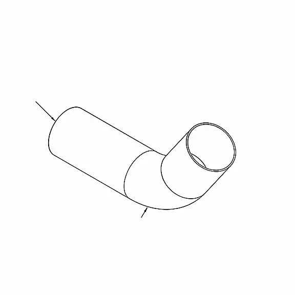 TRANE TUB12452 Tube