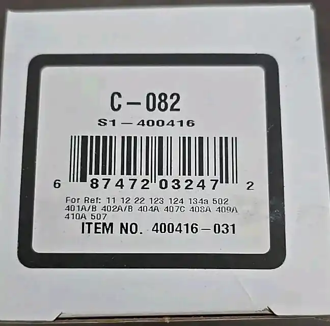 York S1-400416 Liquid Filter Drier C-082