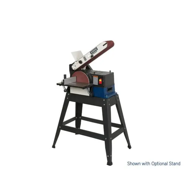RIKON P50-120-7 6inch x 48inch Belt / 10inch Disc Sander