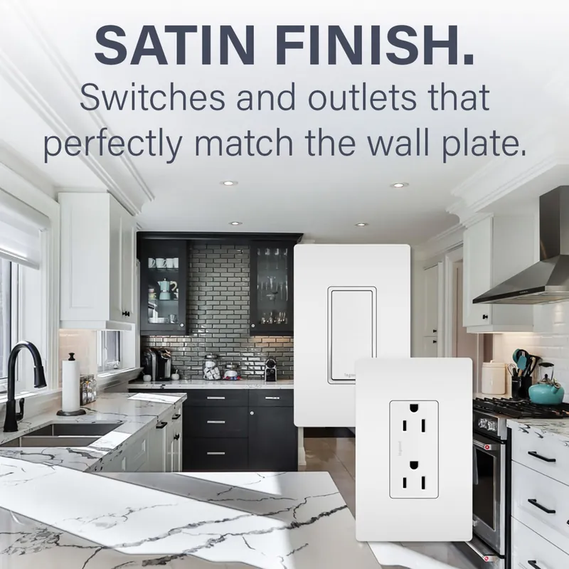 Pass & Seymour RH703PTUTCCCV4 Tru-Universal Single Pole/3-Way Dimmer