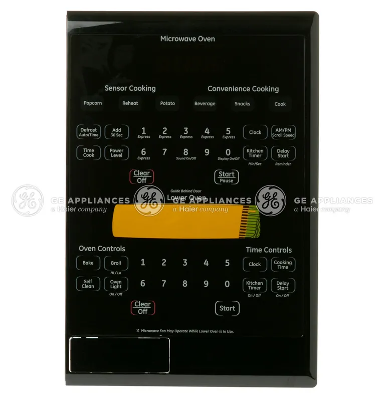 General Electric WB27T11346 Control Panel Assembly