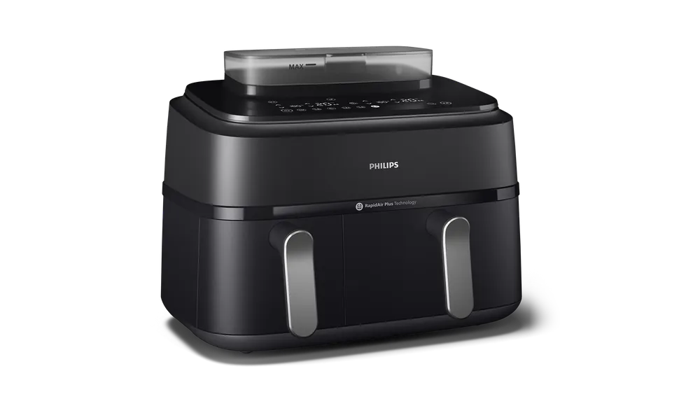 Philips NA551/00 Healthy Cook 5000 Series Dual Basket Airfryer