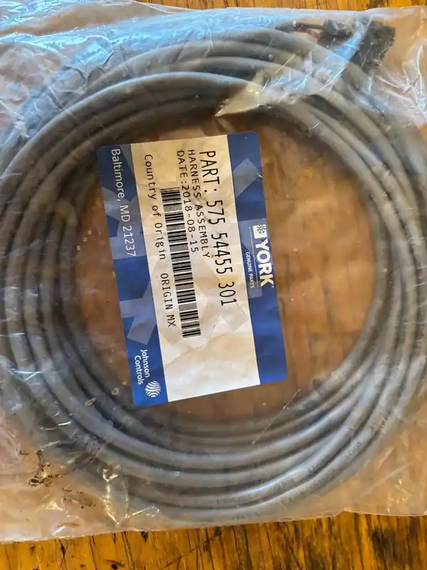 YORK 575-54455-301 Harness Assembly