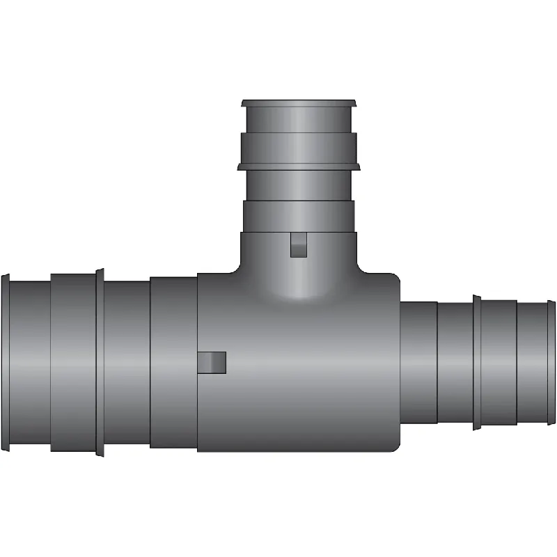 HeatLink EX16643 2 x 1-1/2 x 1-1/4 PEX F1960 HPP Tee
