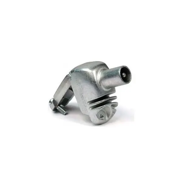 Central Components 437401 Male Angled Coaxial Connector