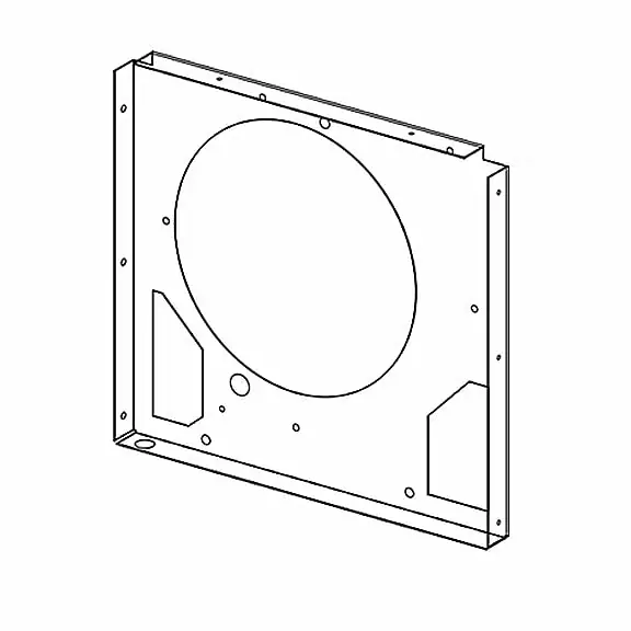 Trane SUP4649 Right Hand Fan Support