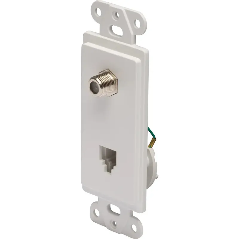 Pass & Seymour 26TELTVWCC10 Communication Device, White