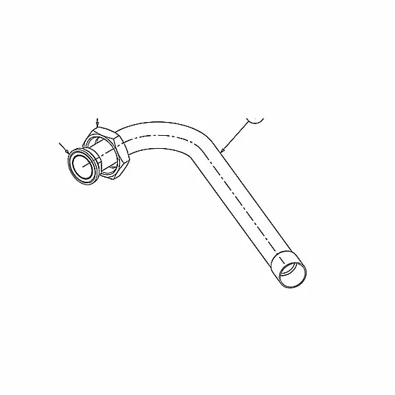 Trane TUB13023 Tube HVAC Parts Copper Tubing & Fittings