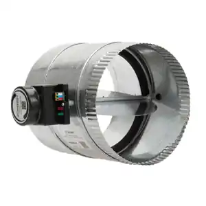 York S1-RDM08 Round Zoning Damper - 8 in