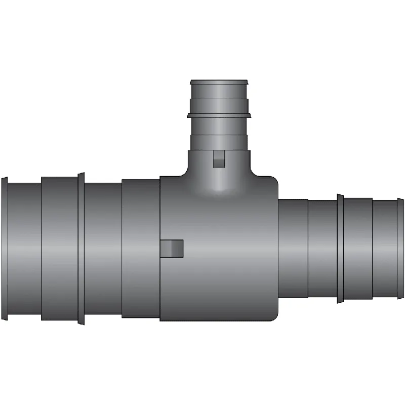 HeatLink EX16642 2 x 1-1/2 x 3/4 PEX F1960 HPP Tee