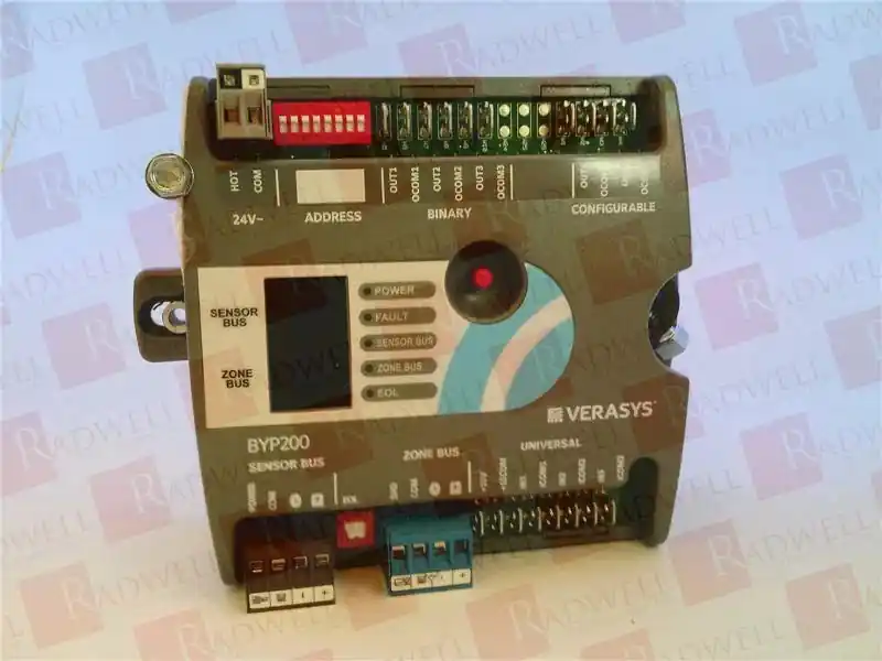 YORK S1-LC-BYP200-0 York S1-LC-BYP200-0 CCS Bypass Damper Controller