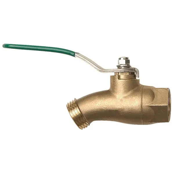 ARROWHEAD BRASS & PLUMBING 253BVLF Ball Valve Hose Bibb