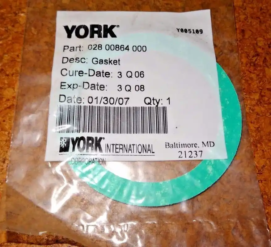 YORK 028-00864-000 Gasket