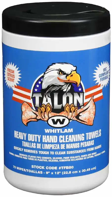 JC Whitlam TFB80 TALON Heavy Duty Hand Cleaning Towels