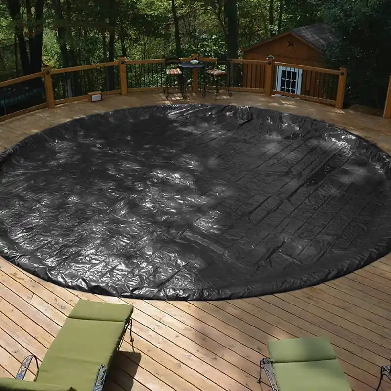 GLI Pool Products 45-1836OV-ESP-3-BX 18 x 36 ft Oval Above Ground Winter Pool Cover