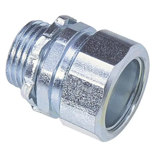 MORRIS PRODUCTS 14360 Rigid Compression Connector 1/2 Inch